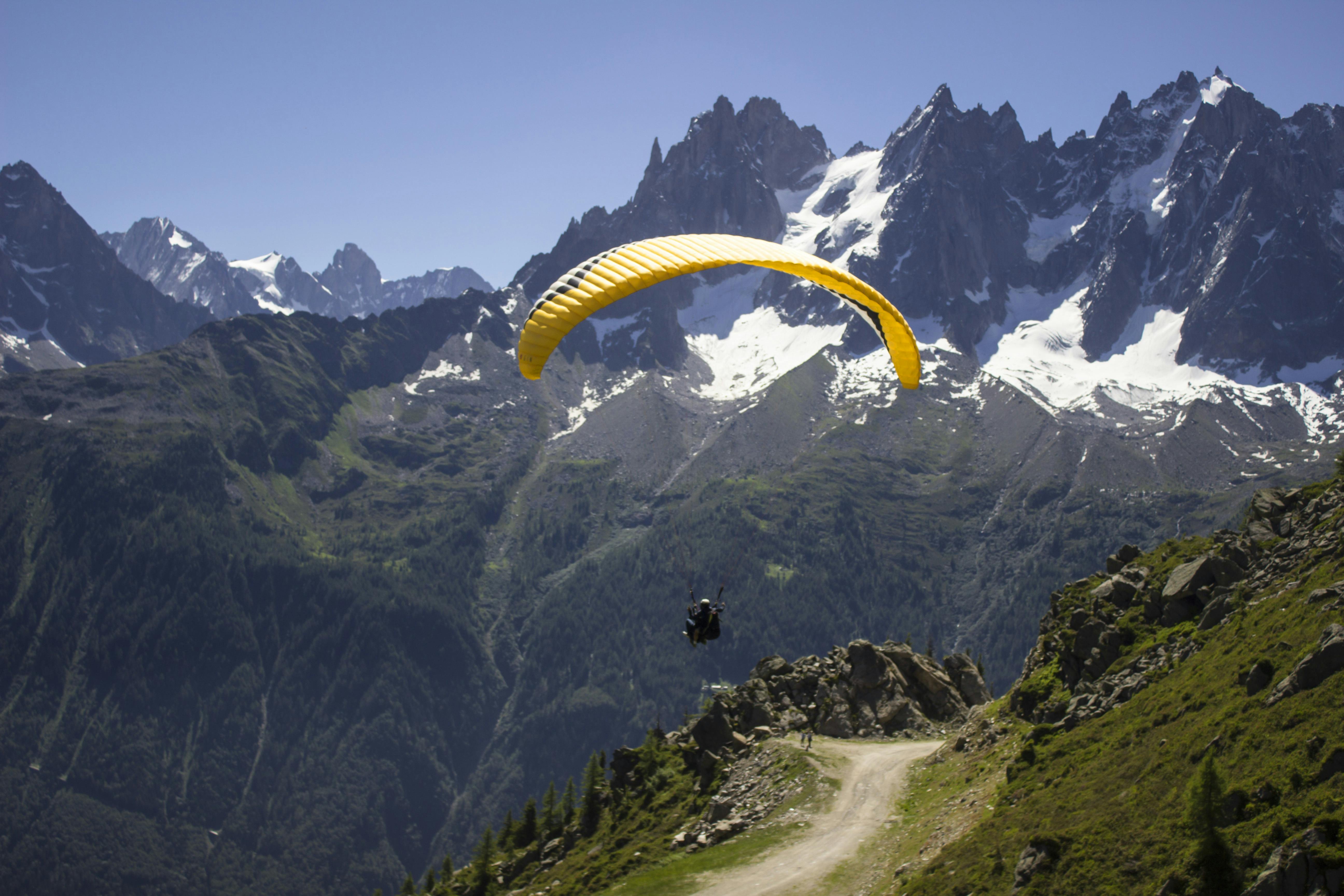 Kullu Manali Paragliding