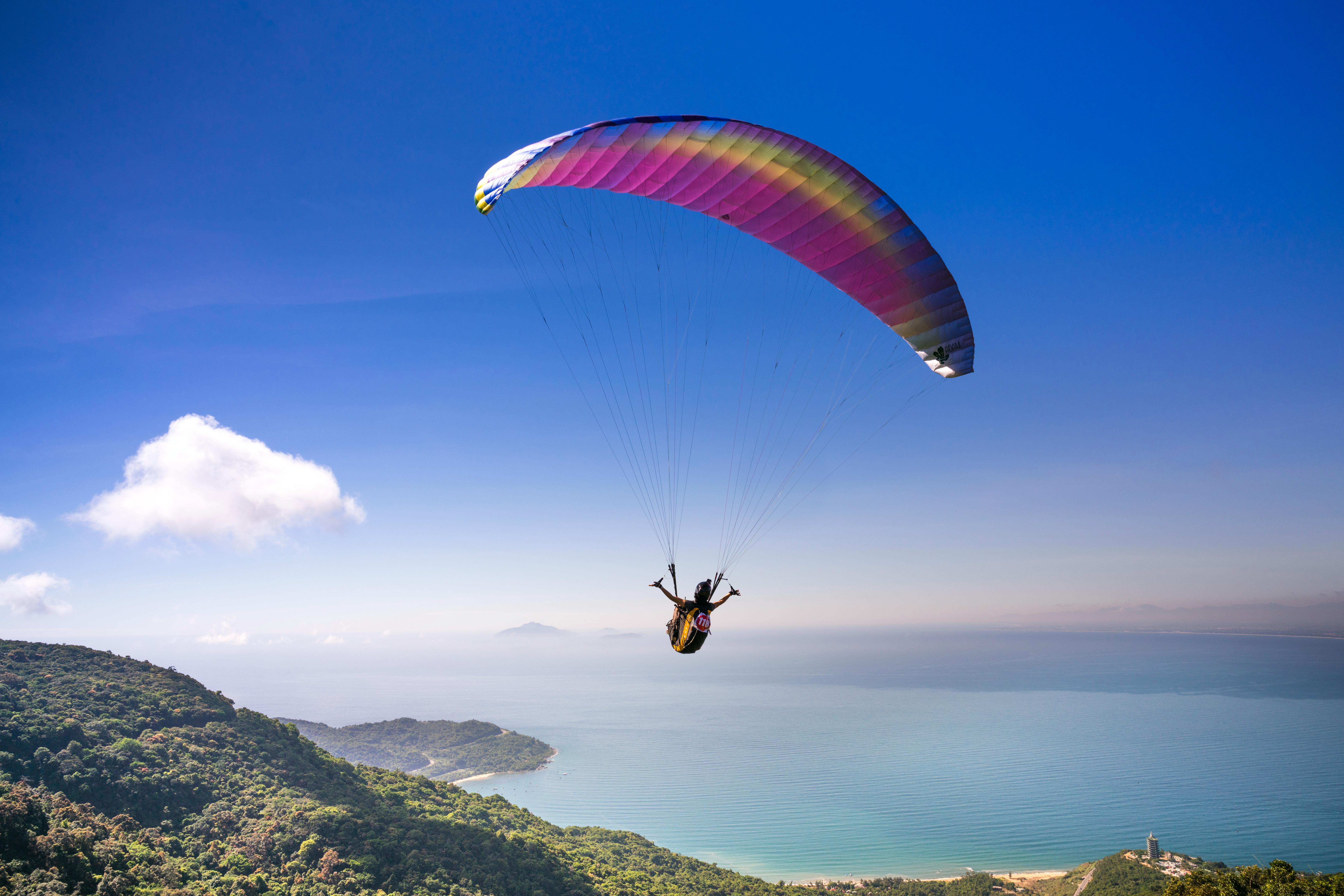 Paragliding In Dharamshala
