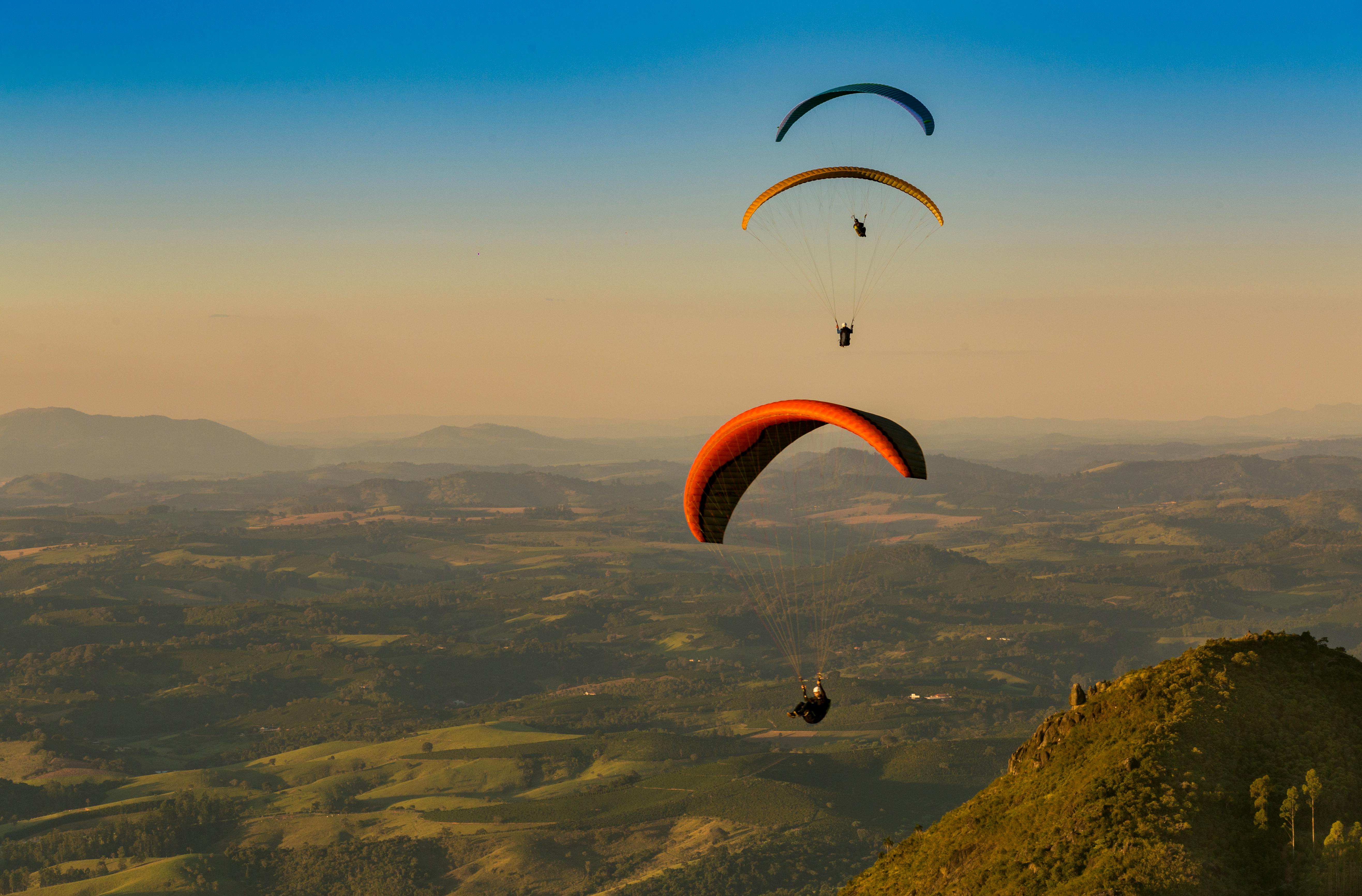 Paragliding in Bir Billing