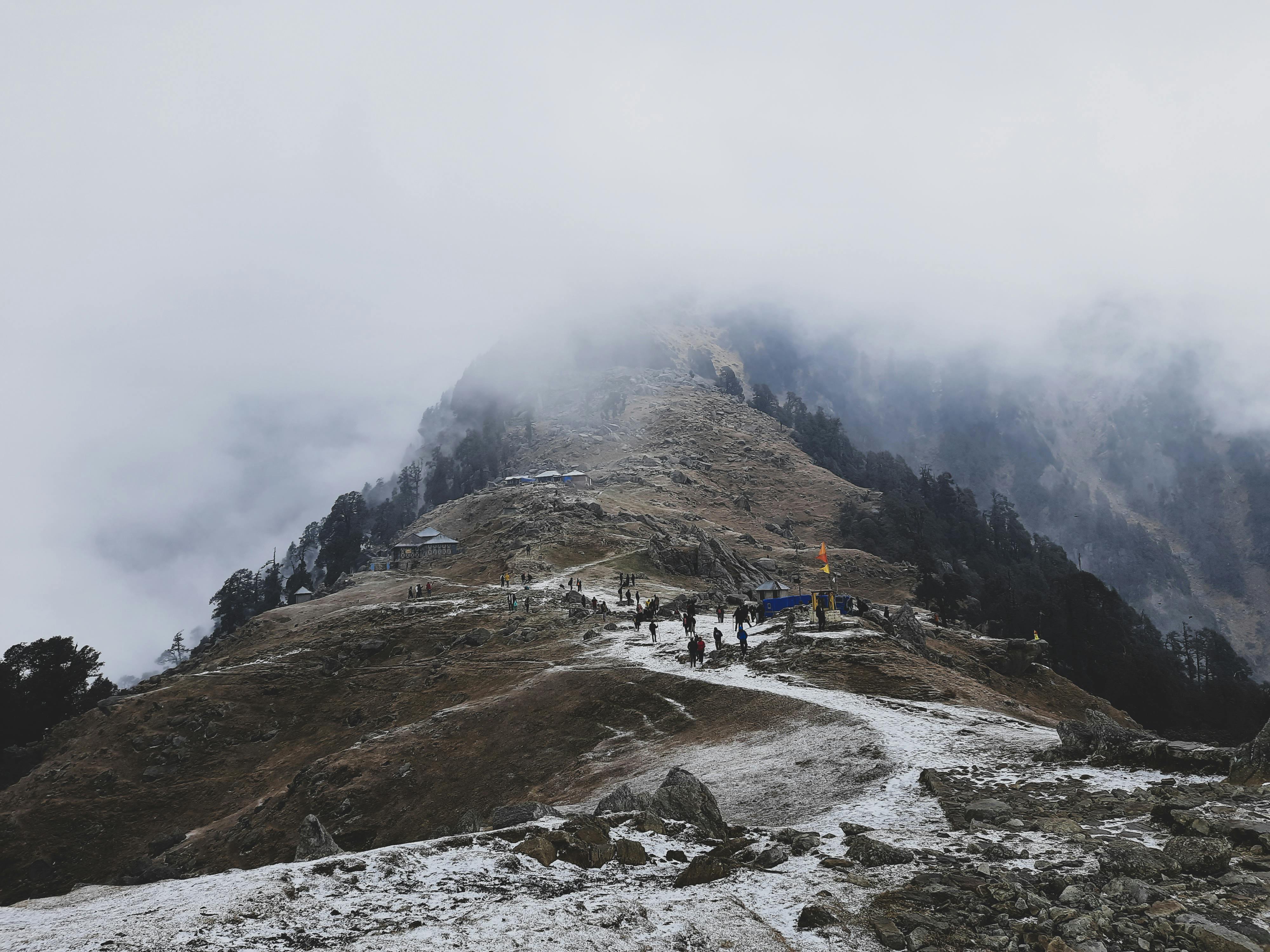 Triund Trek  Dharamshala