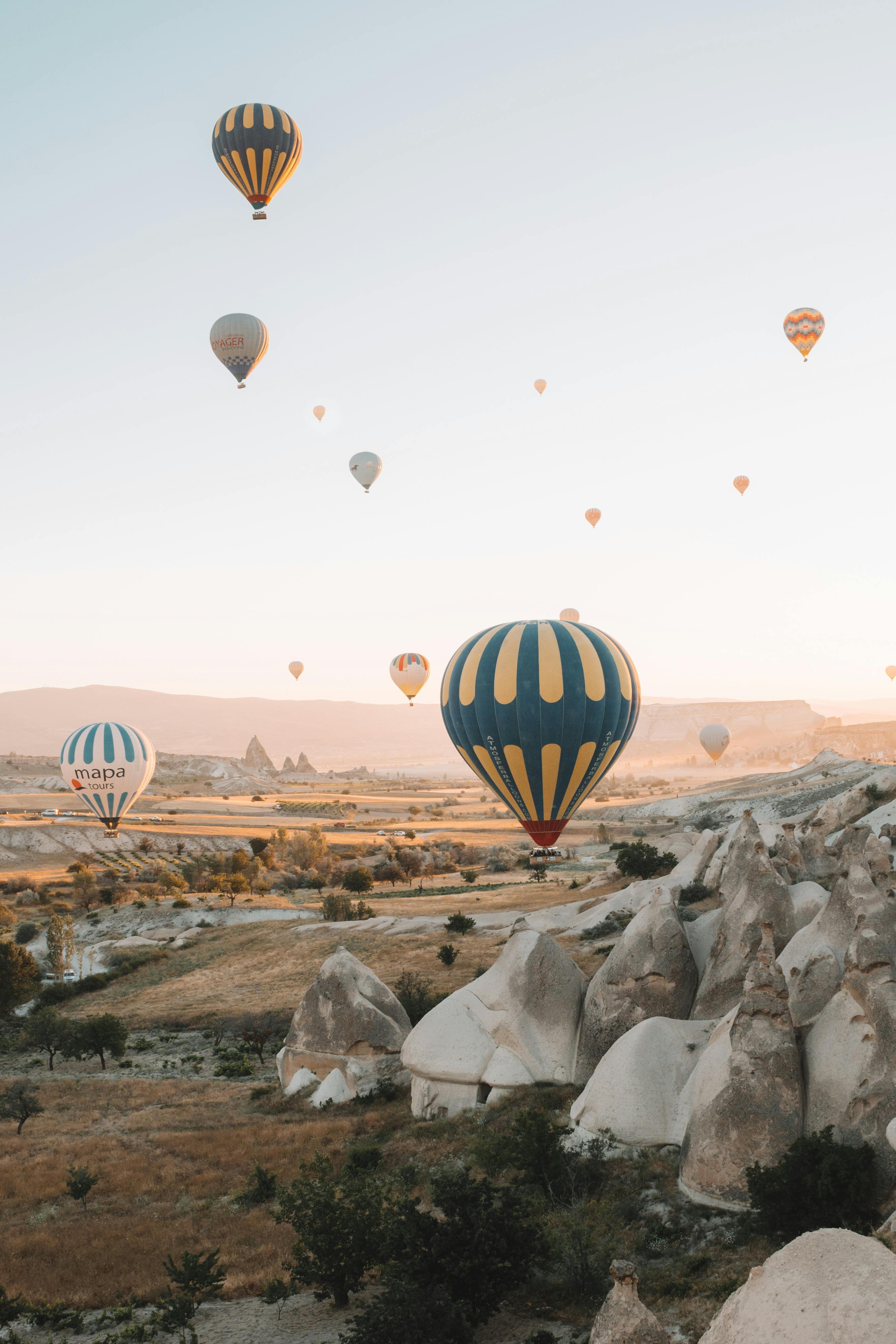 Hot air Balloon Manali