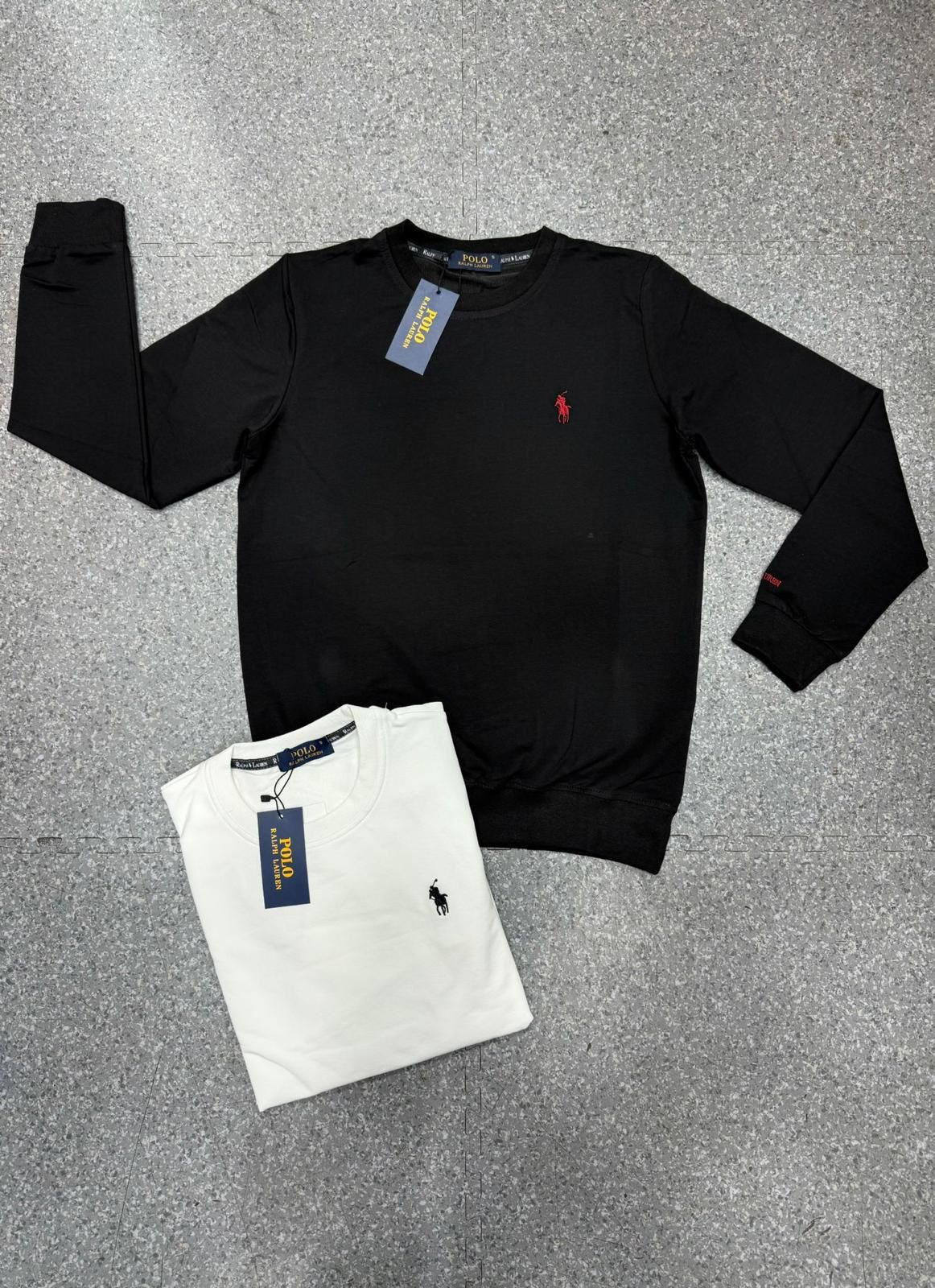 Polo Sweatshirt