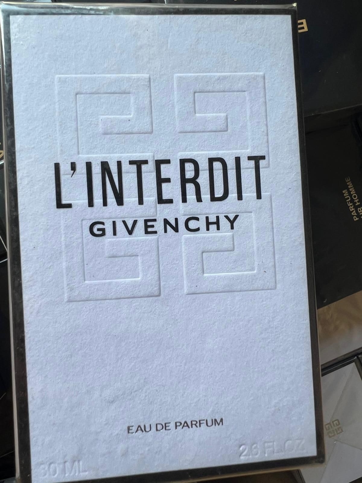 Givenchy paris Perfume