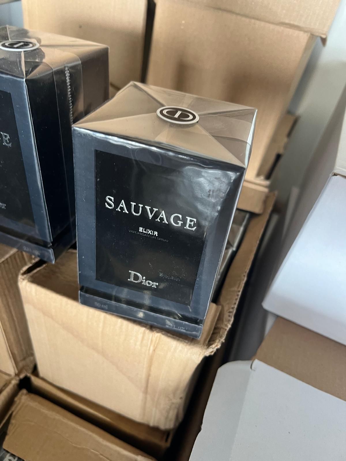 Dior Sauvage Elxir Perfume