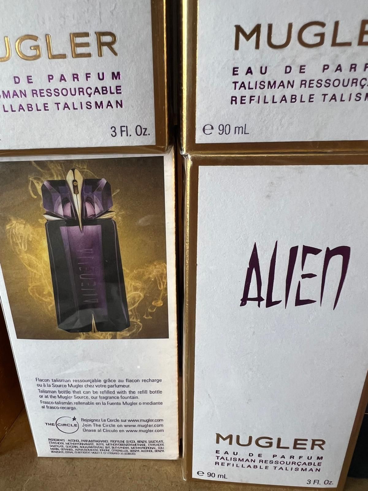 Alien Mugler Perfume