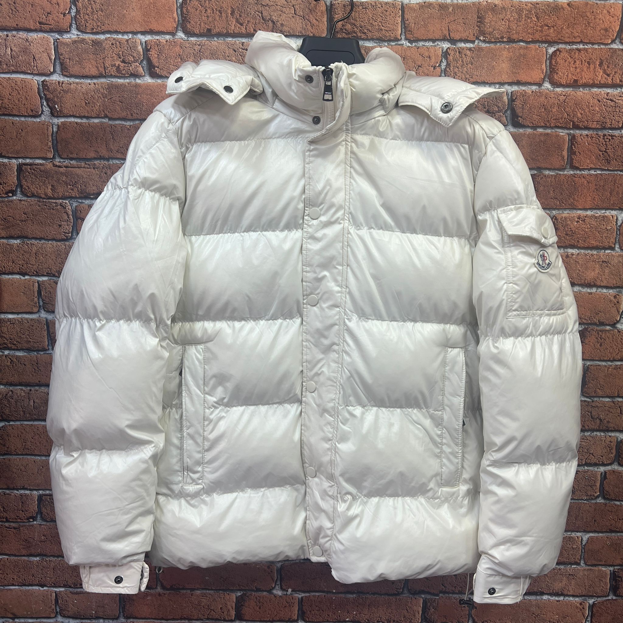 White Moncler Jacket