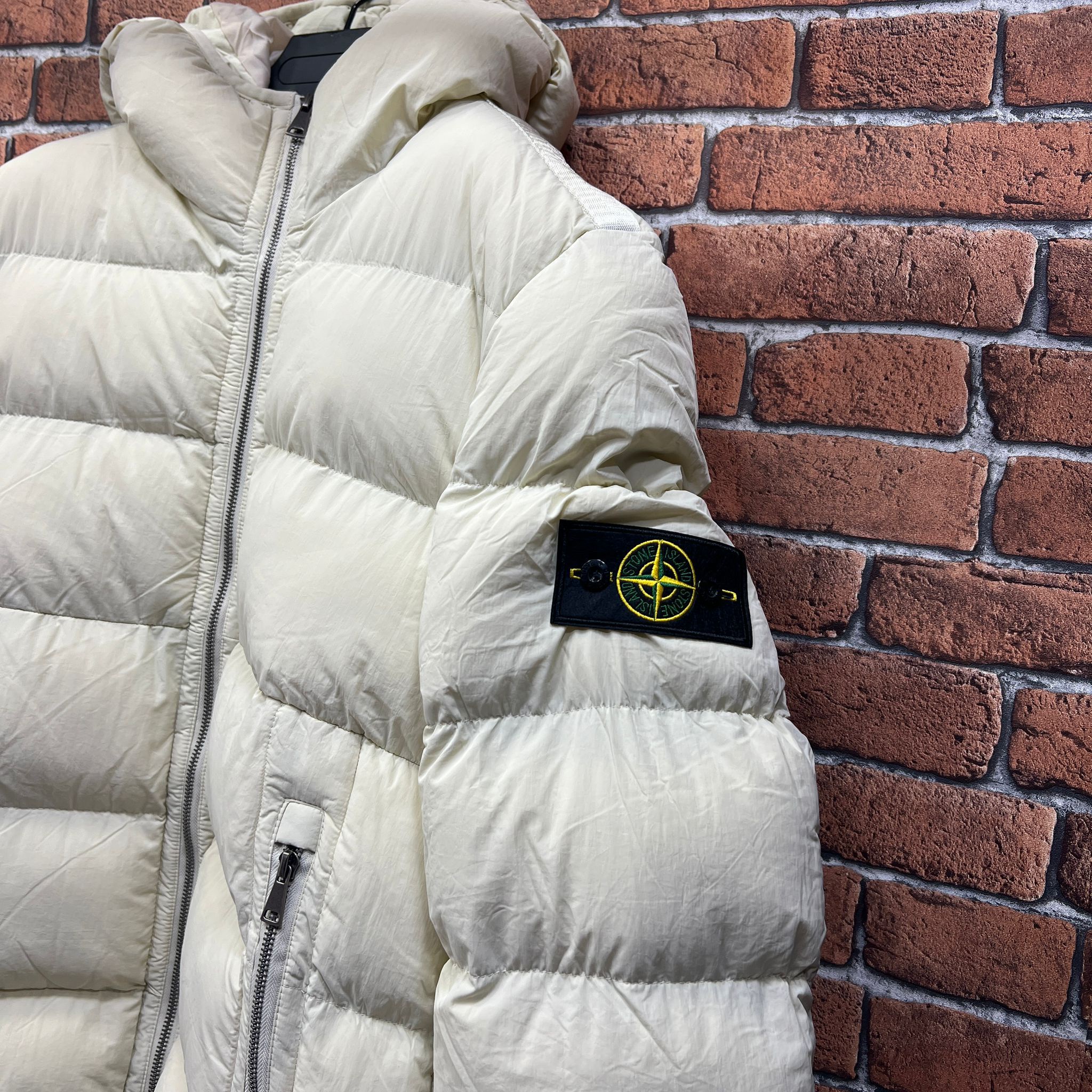 White Stone Island Jacket