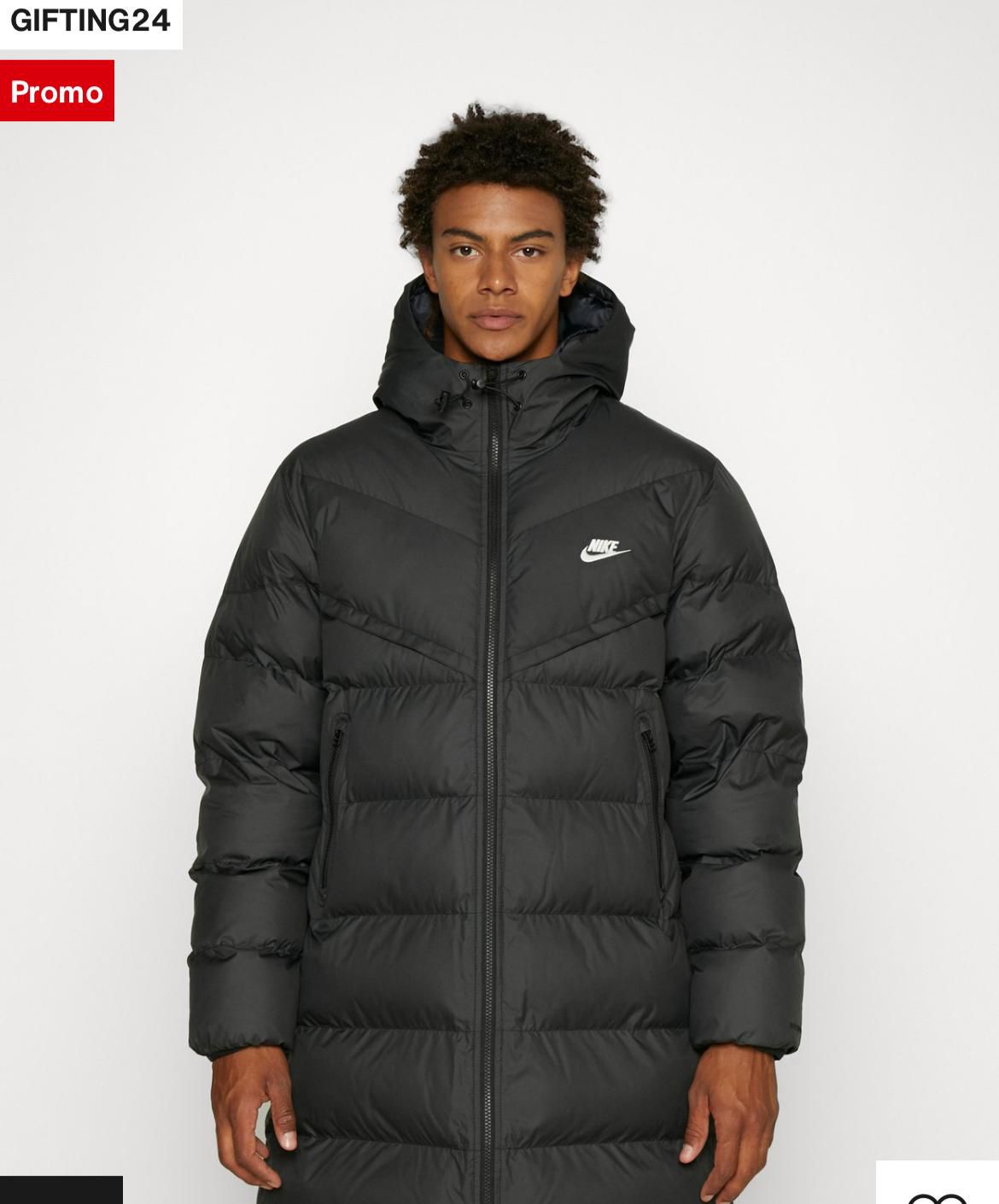 Black Moncler jacket