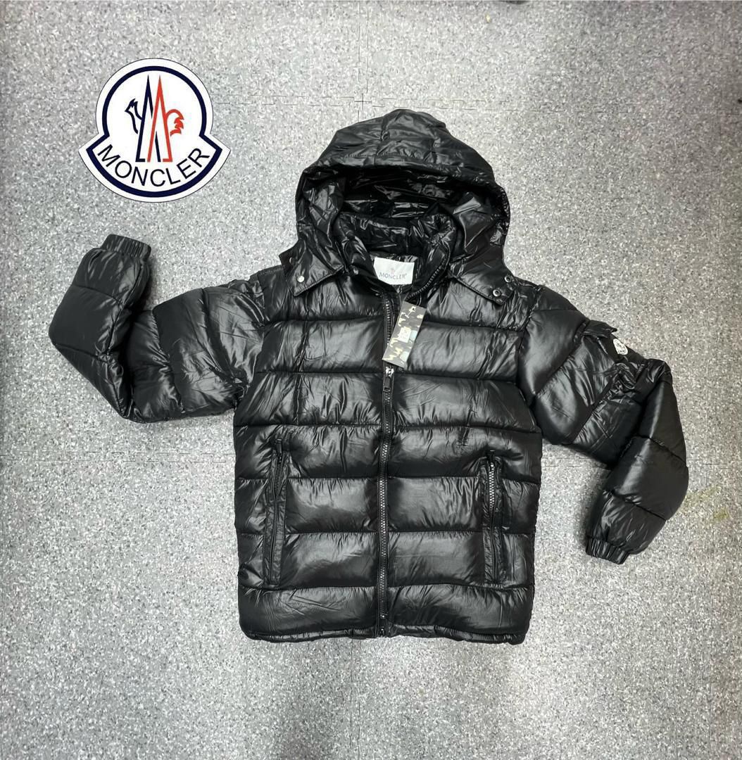 Black Moncler Jacket
