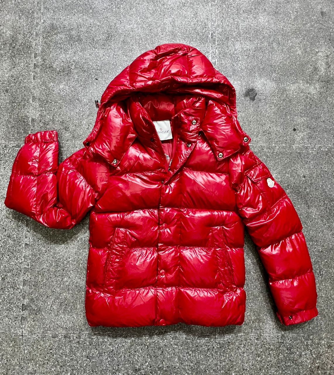 Red Moncler Jacket
