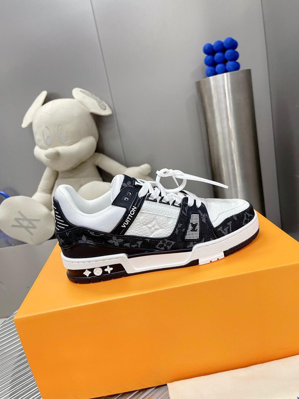 Black louis vuitton Shoes 