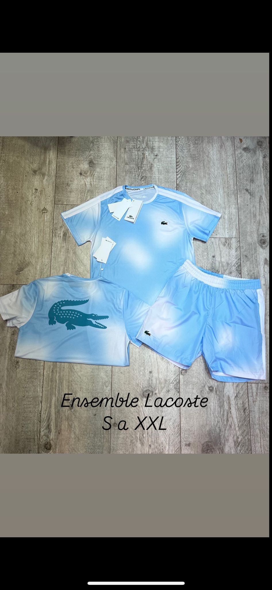 Lacoste Set