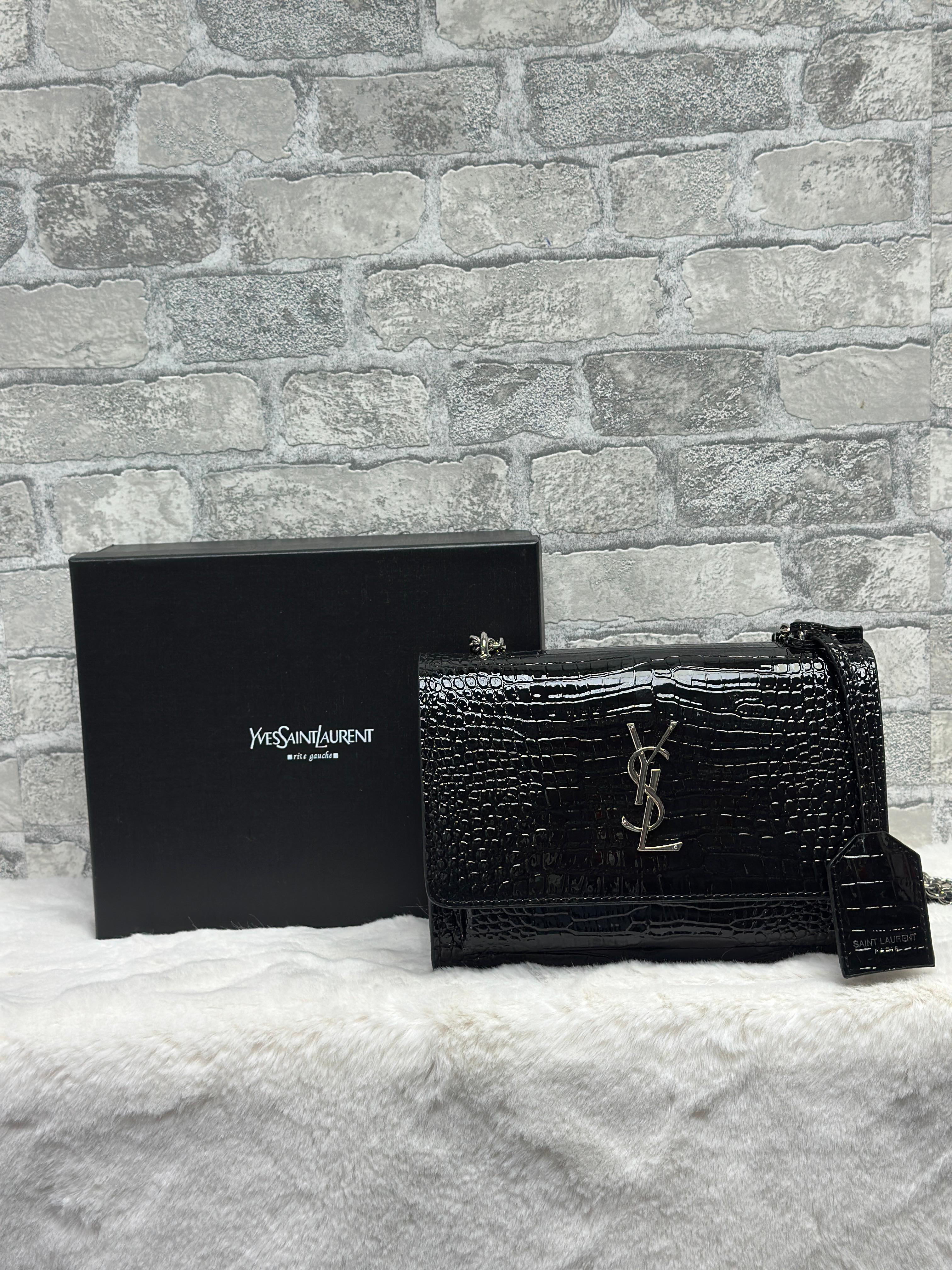 Designer Leather Handbag
