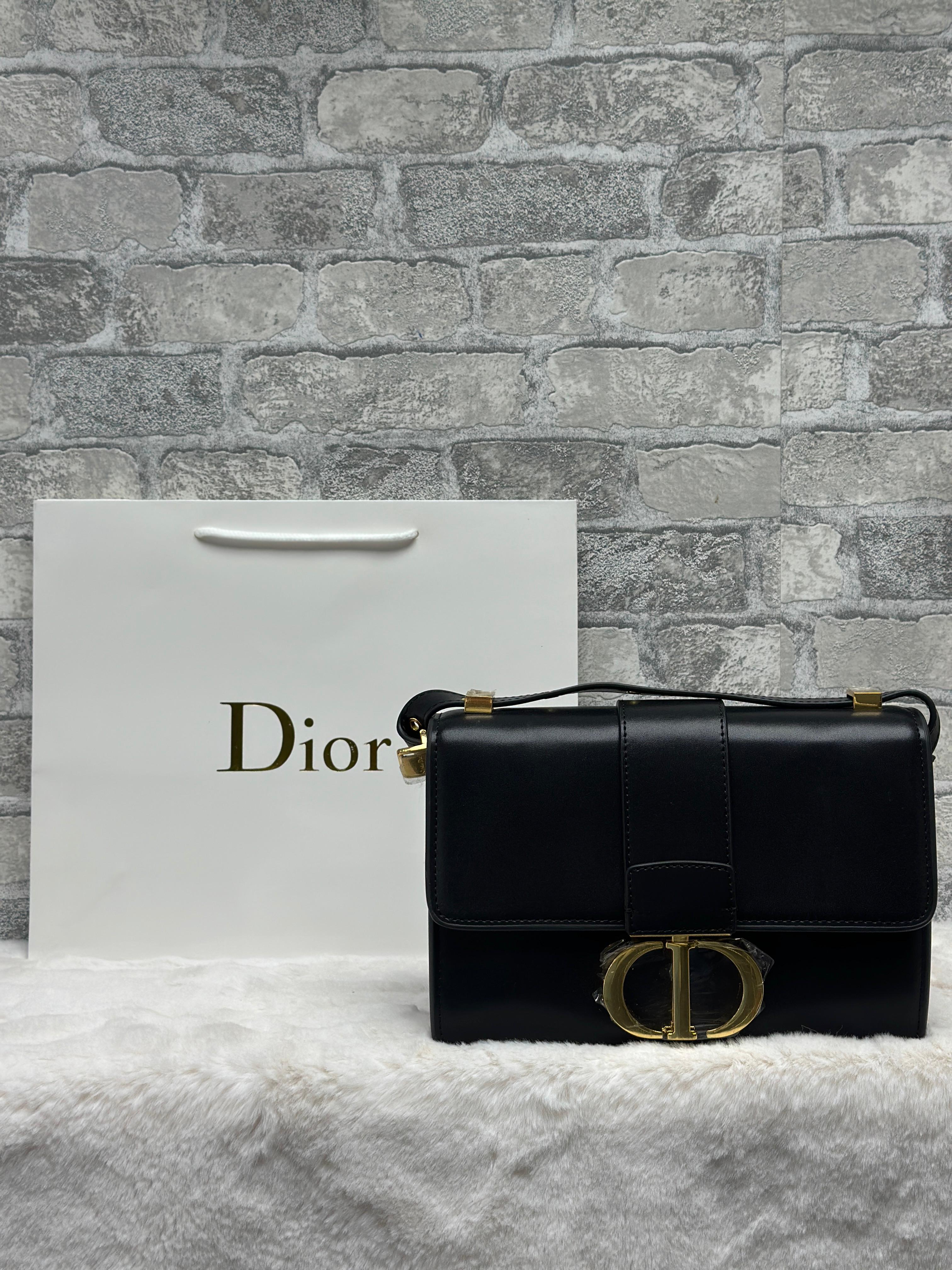 Black Designer Handbag