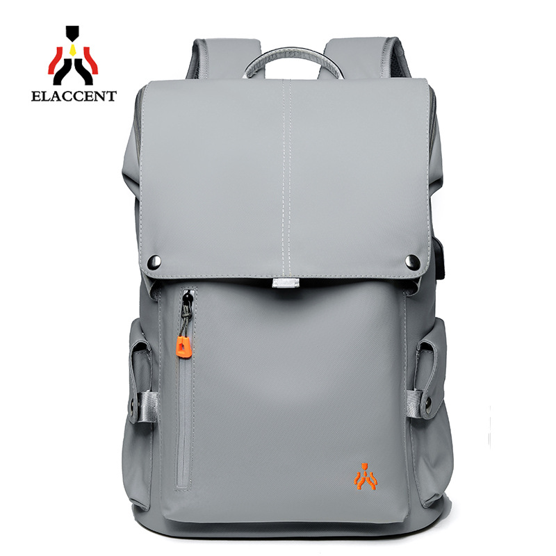 Modern Grey Backpack