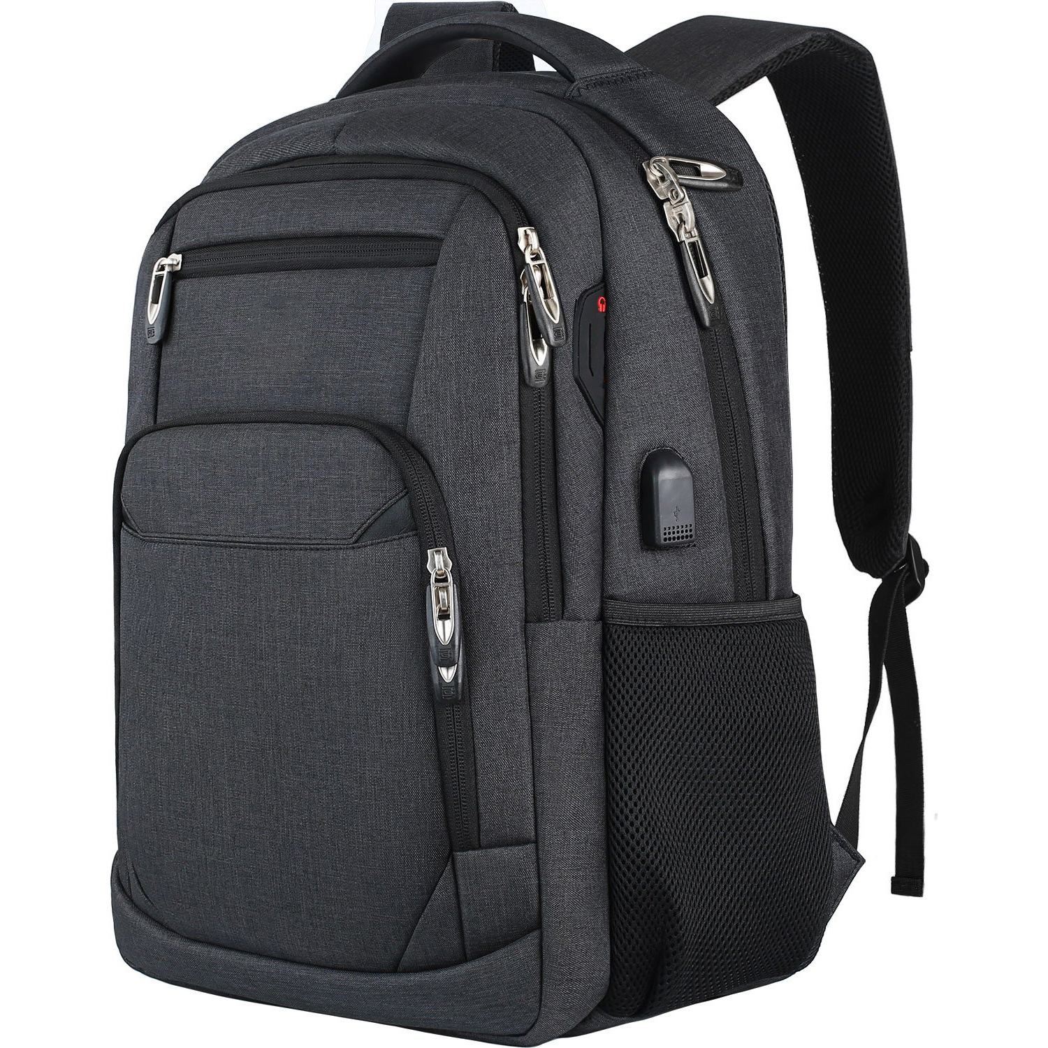 Multi-Compartment Laptop Backpack