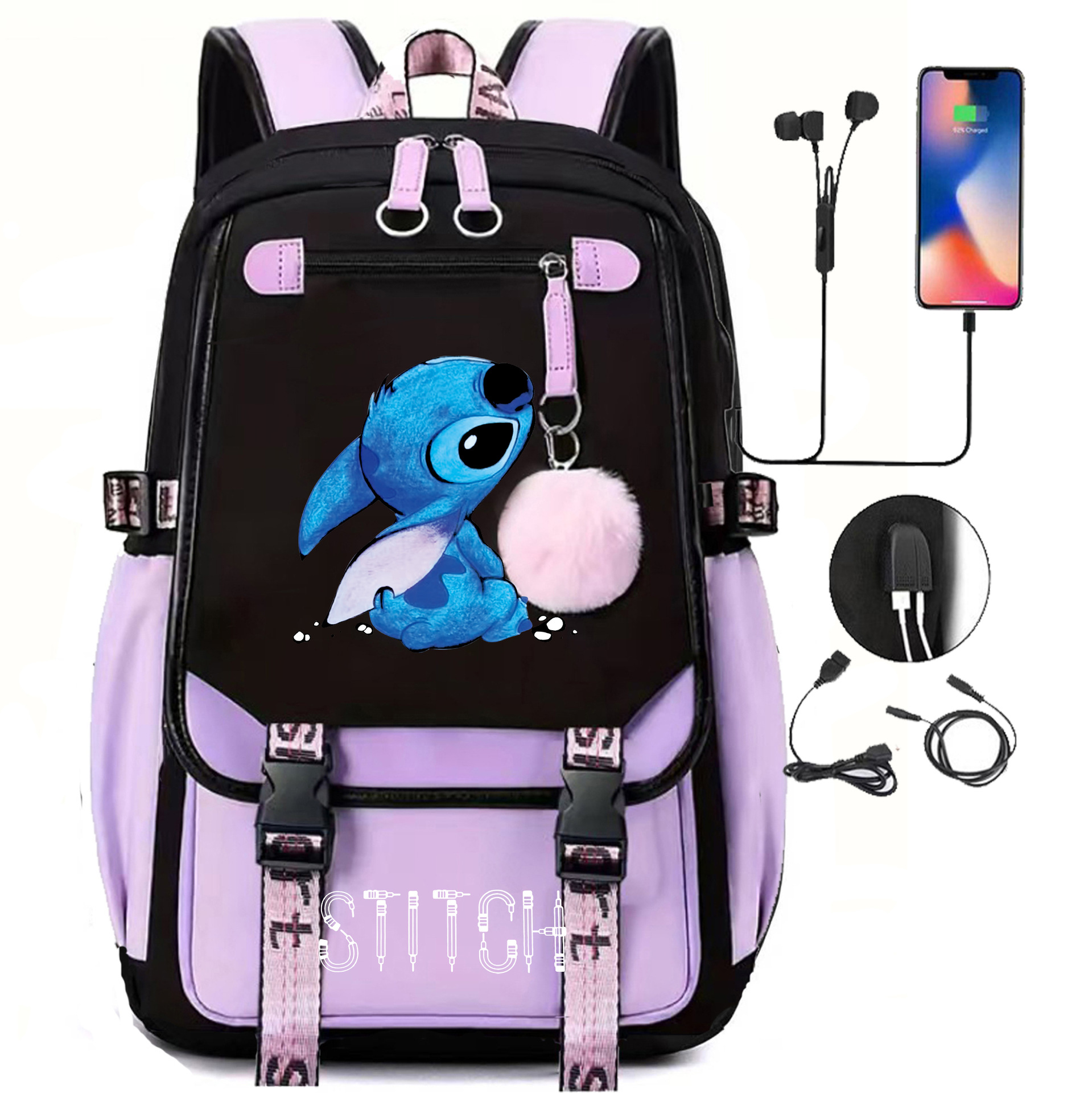 Stitch Themed Backpack