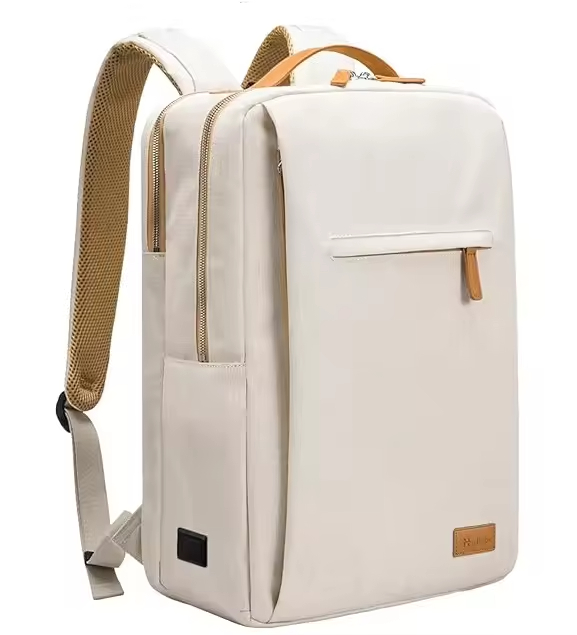 Stylish Beige Backpack