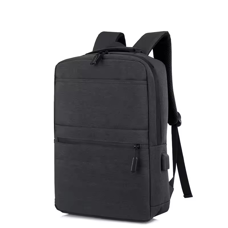 Black Laptop Backpack