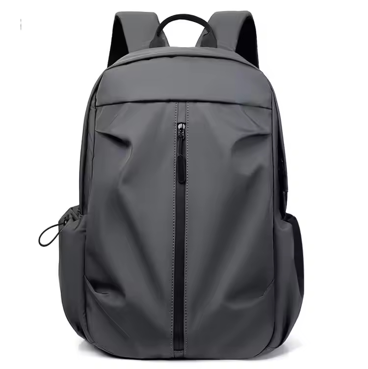 Sleek Gray Backpack