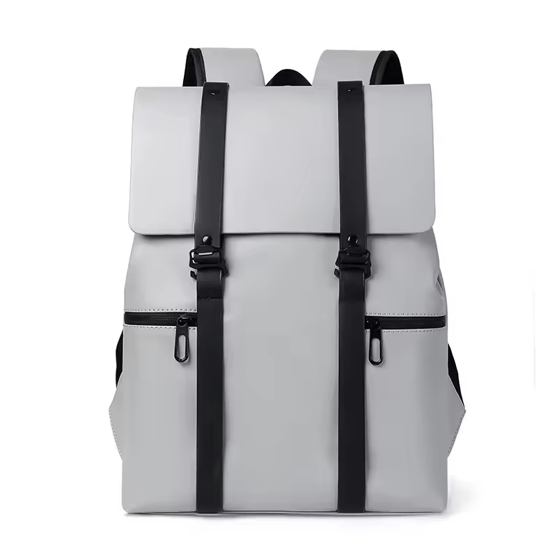 Modern Grey Backpack