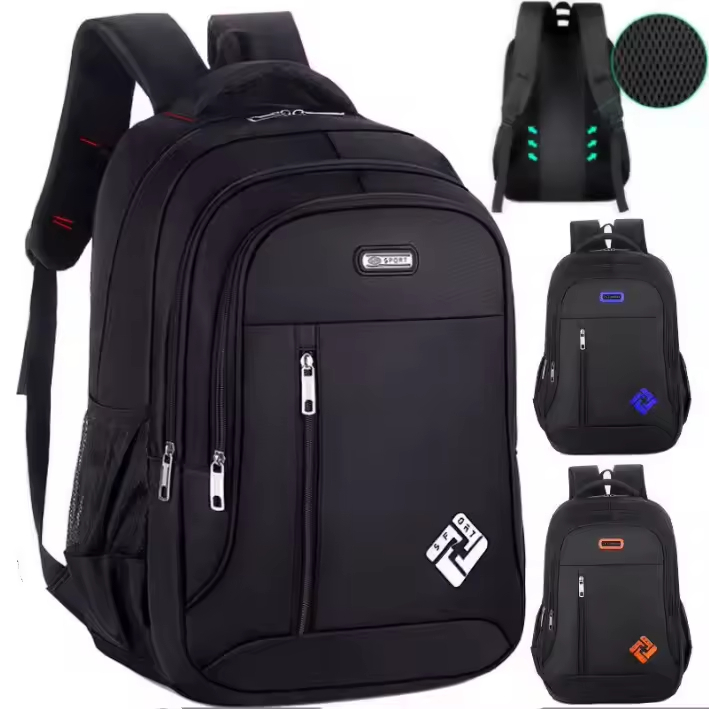 Multi-Compartment Laptop Backpack