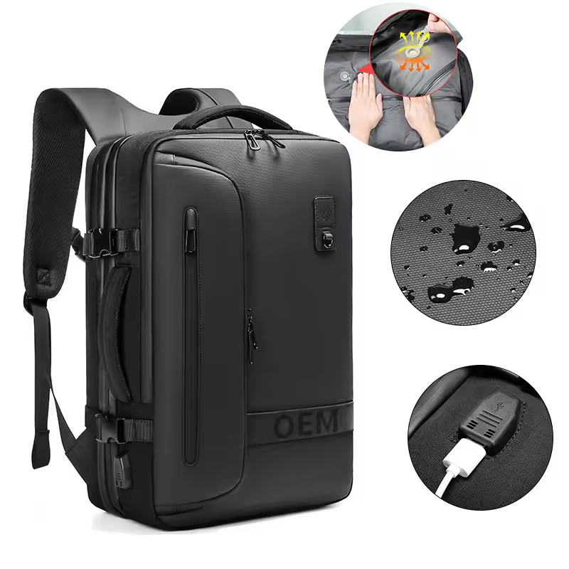 Multifunctional Anti-Theft Waterproof Backpack