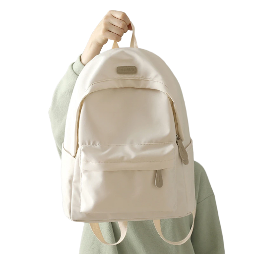 Cream Backpack