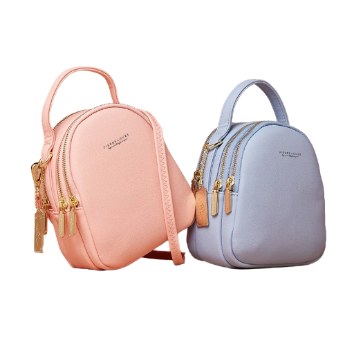 Pierre Loues Mini Backpacks