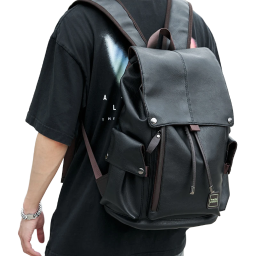 Leather Backpack