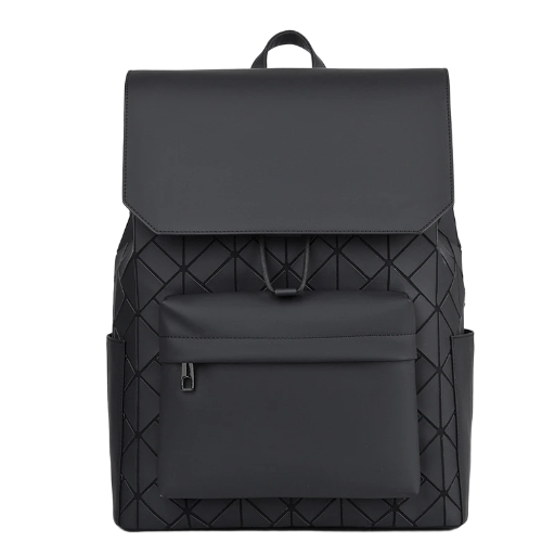 Black Diamond Pattern Backpack