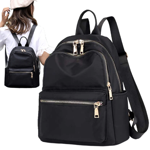 Stylish Black Backpack