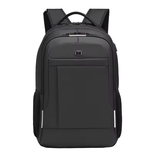Black Tourist Gear Backpack