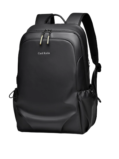 Stylish Black Backpack for students