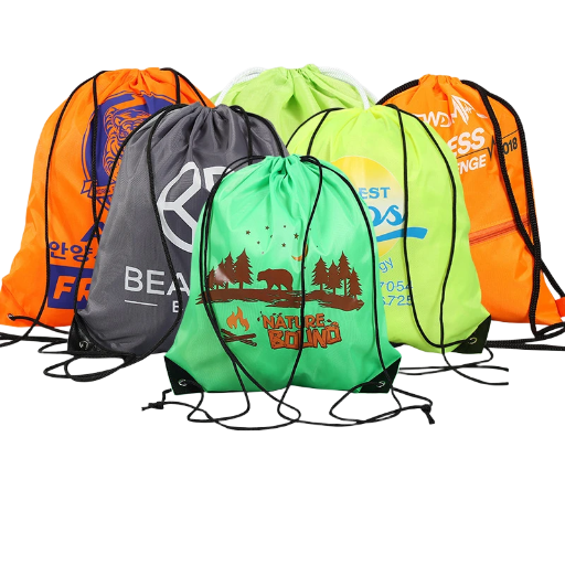 Factory-Made Drawstring Backpack – Durable & Tailored for You