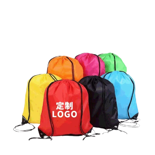Customized Drawstring Bags Personalized Drawstring Backpack – Custom-Made in Our Factory"