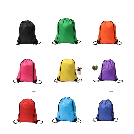 Custom Drawstring Bag – Factory Direct, Made to Your Specifications