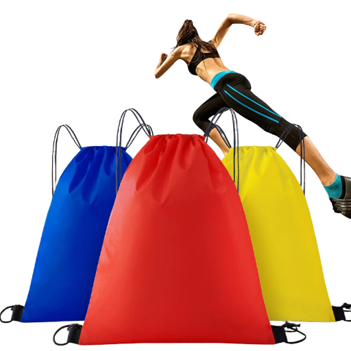 Durable Custom Drawstring Backpack – Made in Our Factory to Last