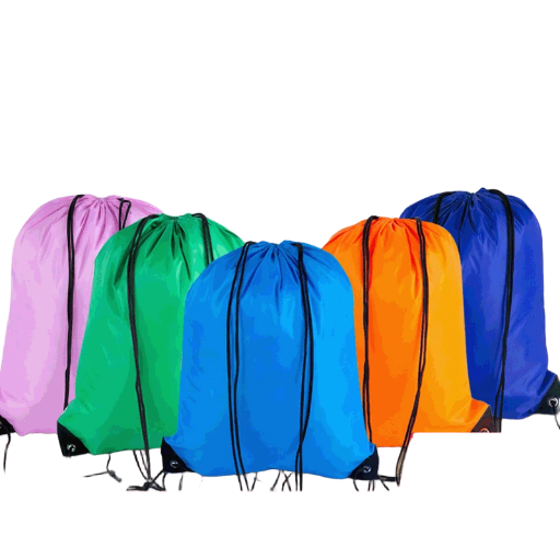 Drawstring Bags Durable Custom Drawstring Backpack – Made in Our Factory to Last