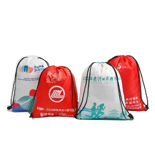 Drawstring Bags Factory Custom Cinched Bag – Perfect for Brand Promotions