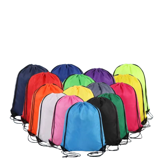 Drawstring Bags Promotional Custom Drawstring Backpack – Made in Our Factory, Personalized