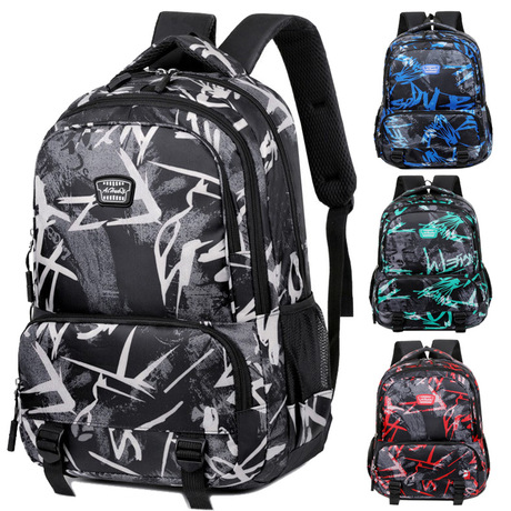 Graffiti Style Backpack
