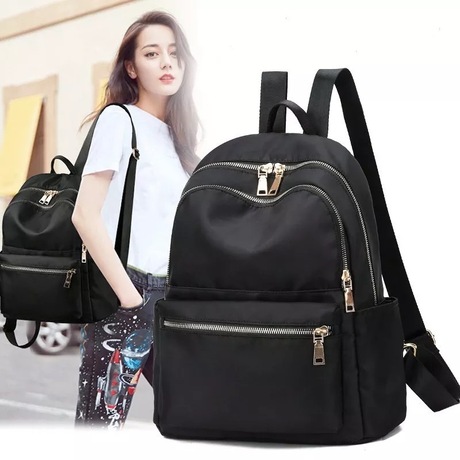 Stylish Black Backpack