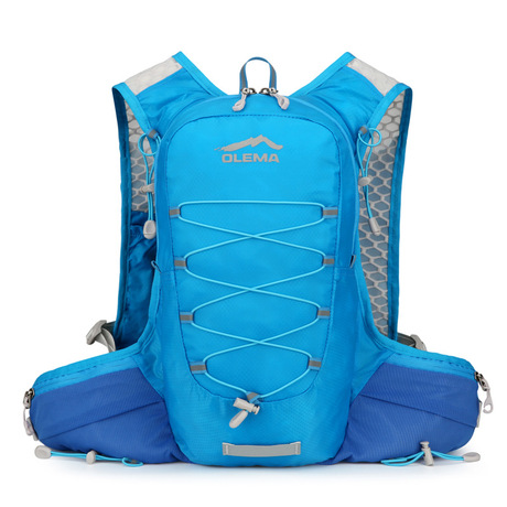 Blue Hydration Backpack