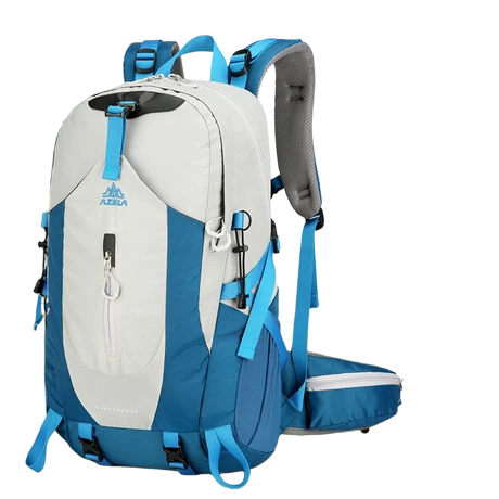 Large Capacity Hiking Backpack Breathable and Comfortable for Outdoor Adventures