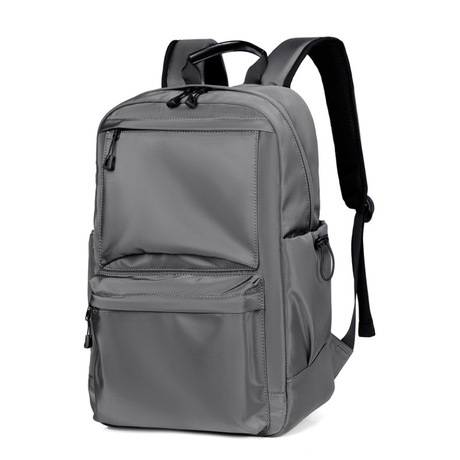 Gray Backpack
