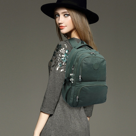 Green Backpack