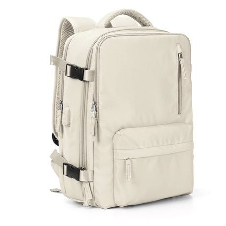 Cream Backpack