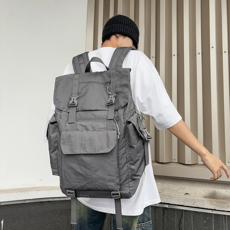Grey Backpack