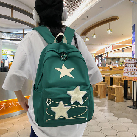 Green Star Backpack